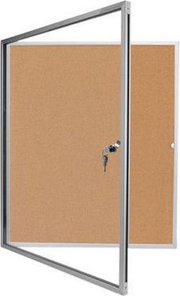 Magnetoplan Show Box Inner Showcase SP - 4xdin A4 - 87x75x4cm (BXHXT) - Kurk
