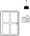 Magnetoplan Show Box Inner Showcase SP - 6xdin A4 - 87x75x4cm (BXHXT) - Wit