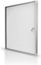 Magnetoplan Show Box Inner Showcase SP - 6xdin A4 - 87x75x4cm (BXHXT) - Wit