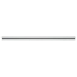 Magnetoplan vangst bal klemstrook infoboard -Zilver - 5,5x100cm - aluminium - zelfklevend/voor schr.