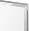 Magnetoplan wit wandpaneel schrijfbord whiteboard feroscript - 90x60cm - wit