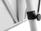 Magnetoplan Writing Surface Flipchart Deluxe Mobile - Roll - 68x106,5 cm (BXH) - Lichtgrijs