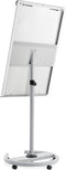 Magnetoplan Writing Surface Flipchart Deluxe Mobile - Roll - 68x106,5 cm (BXH) - Lichtgrijs