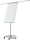 Magnetoplan Writing Surface Flipchart Deluxe Mobile - Roll - 68x106,5 cm (BXH) - Lichtgrijs