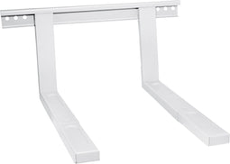 Magnetronbeugel - Montage aan muur - Tot 35kg - Wit