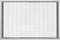Magnnetoplan maandelijkse planner Plantafel CC-92x62,5 cm (BXH) 7-daagse week aluminium frame