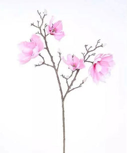 Magnolia Tak 2-taks Pink 86 cm kunstplant