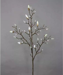 Magnolia Tak Cream 103 cm kunstplant