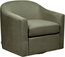 MAGNOR - Fauteuil - Groen - Polyester