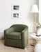 MAGNOR - Fauteuil - Groen - Polyester