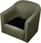 MAGNOR - Fauteuil - Groen - Polyester