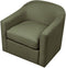 MAGNOR - Fauteuil - Groen - Polyester