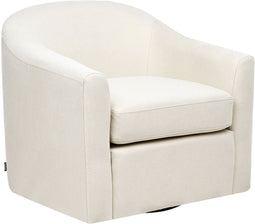 MAGNOR - Fauteuil - Lichtbeige - Polyester