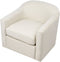 MAGNOR - Fauteuil - Lichtbeige - Polyester
