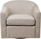MAGNOR - Fauteuil - Taupe - Polyester