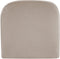 MAGNOR - Fauteuil - Taupe - Polyester
