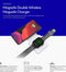 MagSafe Draadloze Oplader - 2 In 1 Wireless Charger geschikt Voor alle Apple Watch- ultra en iPhone