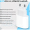 MagSafe Draadloze Oplader - 2 In 1 Wireless Charger geschikt Voor alle Apple Watch- ultra en iPhone