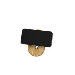 MagSafe iPhone Desk Shelf Mount - Oak