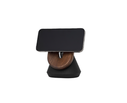 MagSafe iPhone Stand - Walnut
