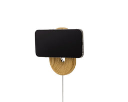 MagSafe iPhone Wall Mount - Oak