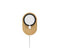 MagSafe iPhone Wall Mount - Oak
