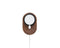 MagSafe iPhone Wall Mount - Walnut