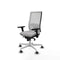 Bureaustoel Piqueras y Crespo 3D026G0 Lichtgrijs