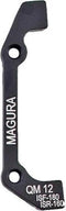 Magura Adapter Qm12 Louise 180 Mm Zwart