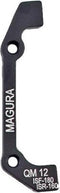 Magura Adapter Qm12 Louise 180 Mm Zwart