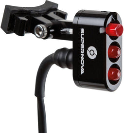Magura Bikes SUPERNOVA E3 Tail Light 2 achterlicht zadelpen 12V zwart
