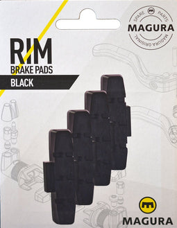 Magura Remblokken Hydro-stop Hs33 Zwart 4 Stuks