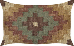 MAGURI - Sierkussen - Bruin - 30 x 50 cm - Jute