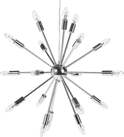 MAGUSE - Hanglamp - Zilver - IJzer