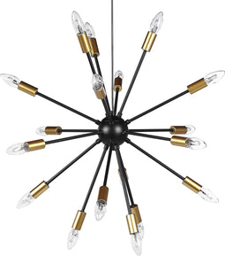 MAGUSE - Hanglamp - Zwart - IJzer