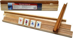Mah-Jong latten set klein 4st. 40x2 cm