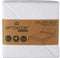 Omkeerbare sprei 180 x 260 cm Wit (6 Stuks)
