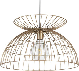 MAHANADI - Hanglamp - Messing - Metaal