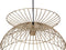 MAHANADI - Hanglamp - Messing - Metaal