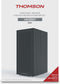 Thomson MR100SAT - Multiroom Satelliet - Draadloze speaker - Bluetooth - Zwart