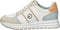 Tamaris 107293 - Lage Sneakers - Uitneembaar voetbed - Beige