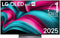 LG OLED55C56LB - Ultra HD - OLED Evo technologie - Zwart