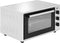 Wiggo WMO-E456(W) - Vrijstaande Mini Oven - 2000 W - 45 liter - Wit