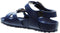 Birkenstock Rio - Sandalen - Smalle pasvorm - Navy - Maat 25