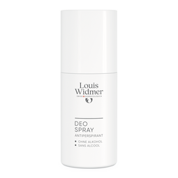 Louis Widmer - Deo Spray Antiperspirant - 24 uur bescherming - licht geparfumeerd