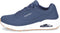 Skechers Uno - Stand On Air - Heren Sneakers - Air-Cooled Memory Foam - Navy
