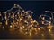 Maia LED, lichtslinger, 12 m, 120 leds, warmwit, koperdraad, voor binnen, 4.5 V