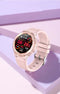 Valante Sportiva Smartwatch - Smartwatch Dames - Roze - 41 mm - Stappenteller - Hartslagmeter - Bloeddrukmeter - Bellen via Bluetooth