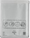 Mail Lite® Luchtkussenenvelop H/5, 360 x 270 mm, Kraftpapier, Wit (doos 50 stuks)