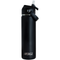 The Verge® - Luxury Stainless Steel Thermos / Drink Bottle - BPA and Leak Free - 650 ML - With Straw & 2 Caps